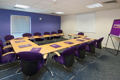 Premier Inn meeting room