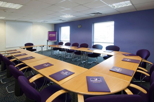 Premier Inn meeting room