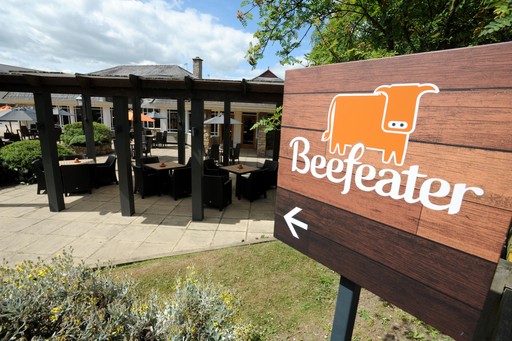 Beefeater restaurant