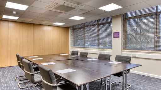 Premier Inn Glasgow City Centre (George Square) hotel meeting room