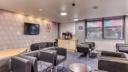 Premier Inn Glasgow City Centre (George Square) hotel meeting room