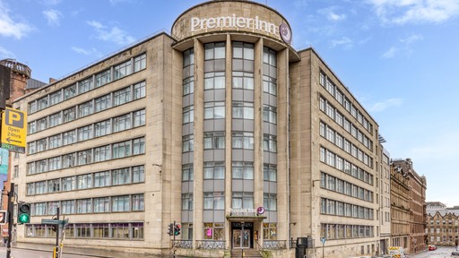 Premier Inn Glasgow City Centre (George Square) hotel exterior