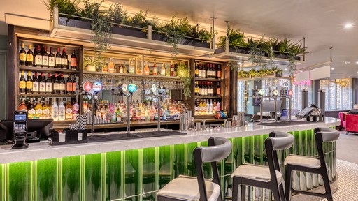 The Social restaurant bar