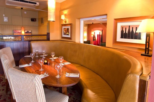 Beefeater restaurant interior
