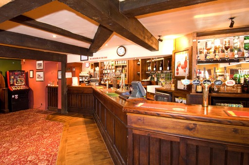 Beefeater restaurant interior