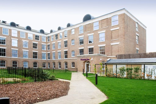Premier Inn Bury St Edmunds hotel exterior