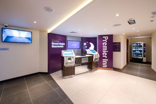 Premier Inn reception
