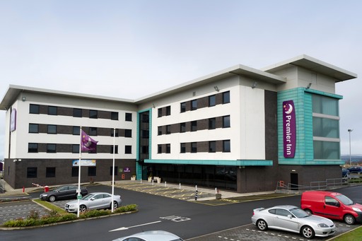Premier Inn Ayr A77/Racecourse hotel exterior