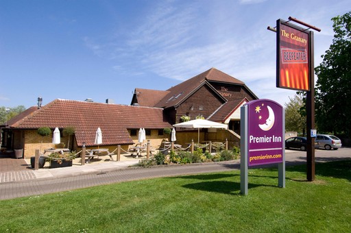 Beefeater restaurant exterior