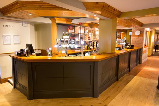 Beefeater restaurant interior