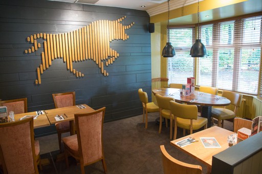 Beefeater restaurant interior