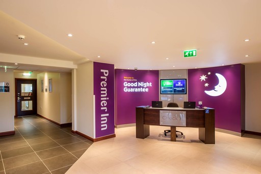 Premier Inn reception