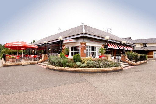 Restaurant exterior