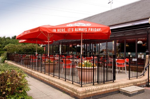 Restaurant exterior