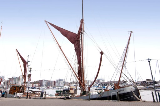 Sailing Barge Victor