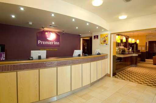 Premier Inn reception