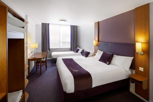 Premier Inn bedroom