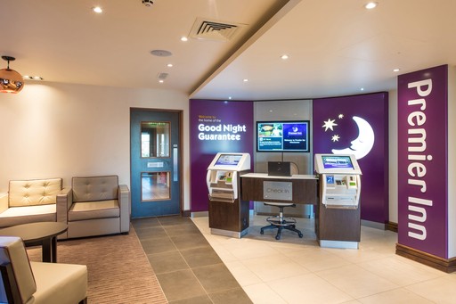 Premier Inn reception