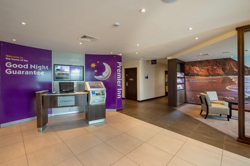 Premier Inn reception