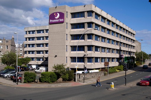 Premier Inn Aberdeen City Centre hotel exterior