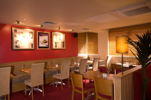 Thyme restaurant interior