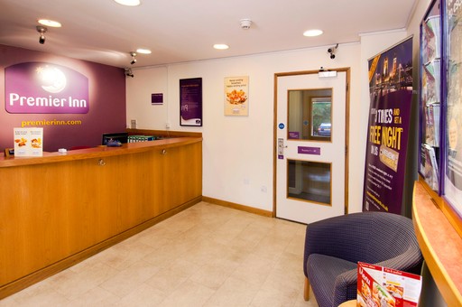 Premier Inn reception