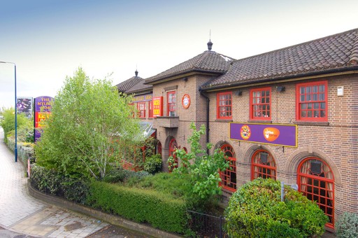 Restaurant exterior