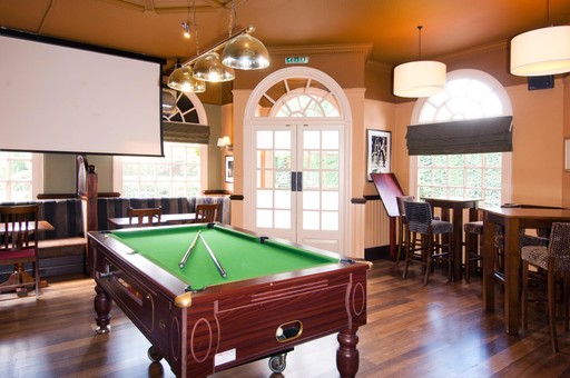 Restaurant interior