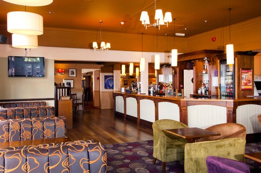 Restaurant interior