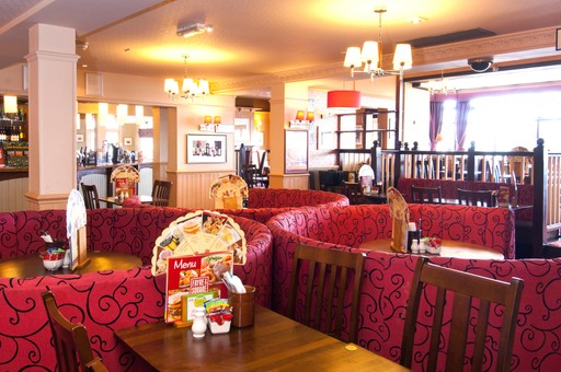 Restaurant interior
