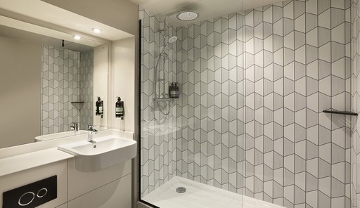 ID5 Fast track 2.0- Standard bathroom shower