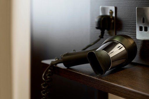Premier Inn hairdryer