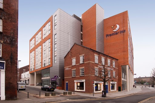 Premier Inn Preston Central hotel exterior