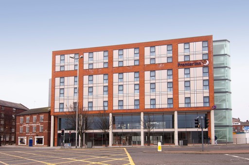 Premier Inn Preston Central hotel exterior