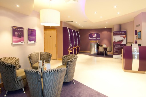 Premier Inn reception