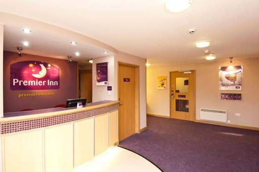 Premier Inn reception