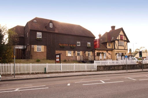 Beefeater restaurant exterior