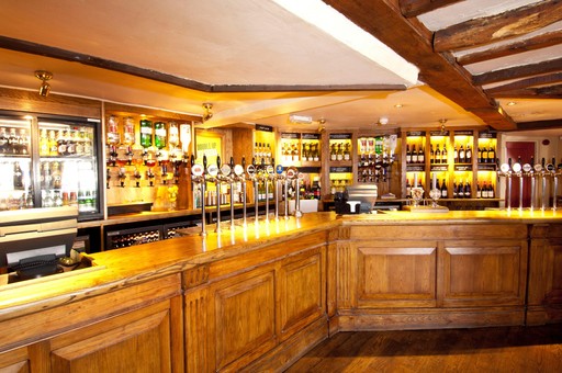 Beefeater restaurant interior