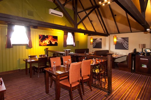 Beefeater restaurant interior