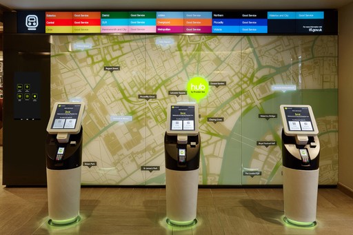 hub by Premier Inn London Covent Garden reception