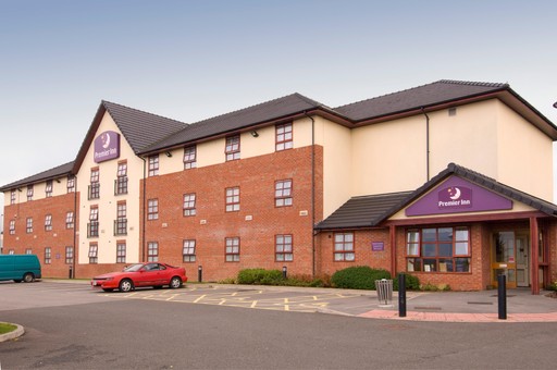 Premier Inn Stafford North (Spitfire) hotel exterior