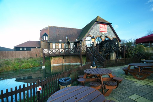 Premier Inn Eastbourne hotel exterior