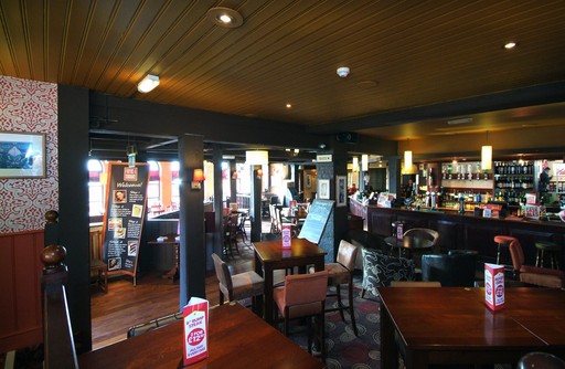 Premier Inn Eastbourne hotel interior