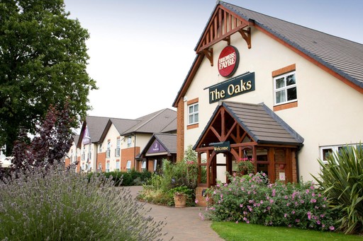 Brewers Fayre restaurant