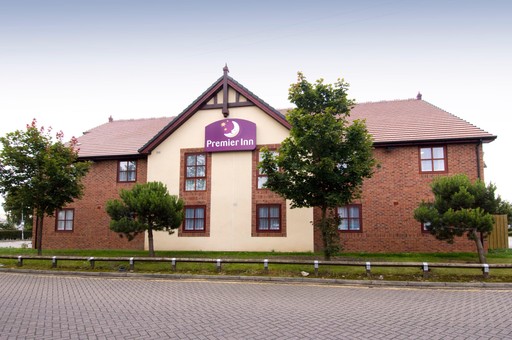 Premier Inn Crewe Central hotel exterior