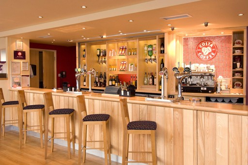 Thyme restaurant interior