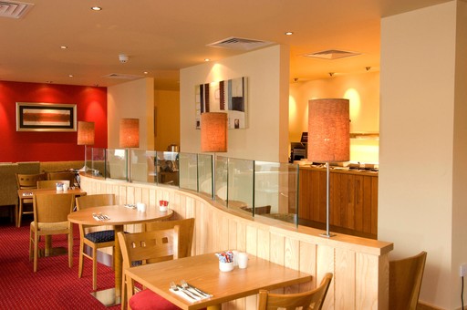 Thyme restaurant interior