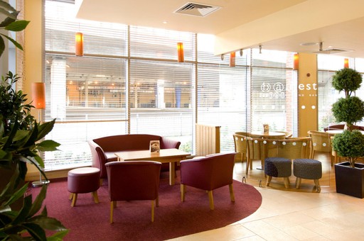 Premier Inn Reading Central reception
