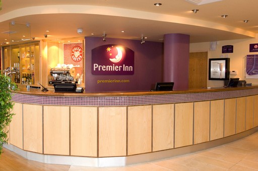 Premier Inn Reading Central reception