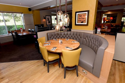 Beefeater restaurant interior